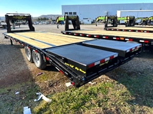 Gooseneck Trailer On Sale 20+5 16k