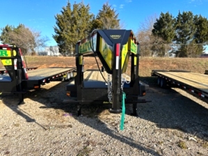 Gooseneck Trailer On Sale 20+5 16k