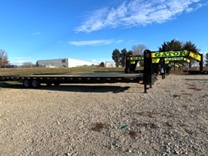 40ft Trailer Hotshot Gooseneck Trailer On Sale