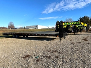 40ft Trailer Hotshot Gooseneck Trailer On Sale