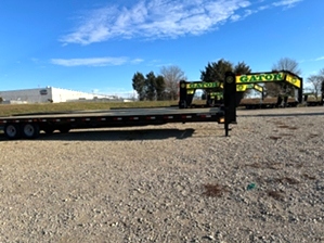 40ft Trailer Hotshot Gooseneck Trailer On Sale