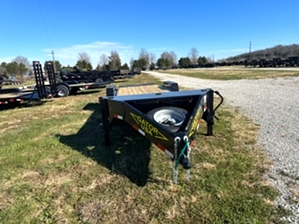 Equipment Trailer 16k On sale Tilt Bed Trailer