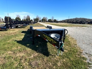 Equipment Trailer 16k On sale Tilt Bed Trailer