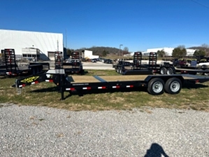 Equipment Trailer 16k On sale Tilt Bed Trailer