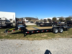 Equipment Trailer 16k On sale Tilt Bed Trailer