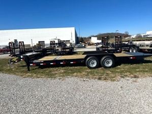 Equipment Trailer 16k On sale Tilt Bed Trailer