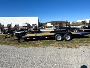 Equipment Trailer 16k On sale Tilt Bed Trailer