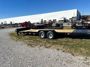 Equipment Trailer 16k On sale Tilt Bed Trailer