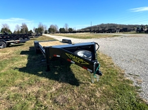 Equipment Trailer 16k On sale Tilt Bed Trailer