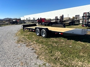 Equipment Trailer 16k On sale Tilt Bed Trailer