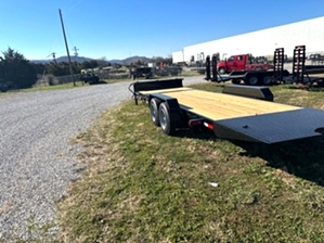 Equipment Trailer 16k On sale Tilt Bed Trailer