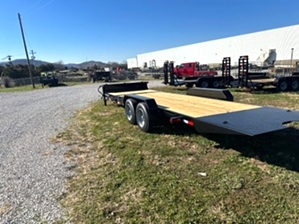 Equipment Trailer 16k On sale Tilt Bed Trailer