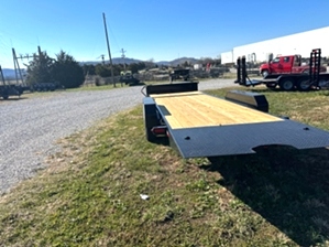 Equipment Trailer 16k On sale Tilt Bed Trailer