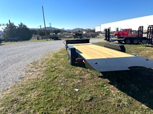 Equipment Trailer 16k On sale Tilt Bed Trailer