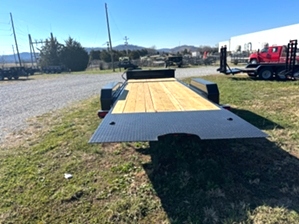 Equipment Trailer 16k On sale Tilt Bed Trailer