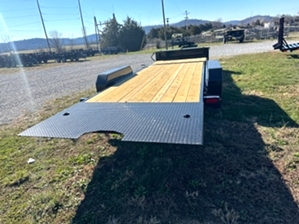 Equipment Trailer 16k On sale Tilt Bed Trailer