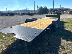 Equipment Trailer 16k On sale Tilt Bed Trailer