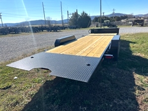 Equipment Trailer 16k On sale Tilt Bed Trailer