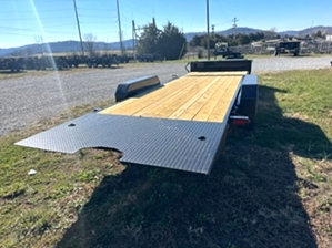 Equipment Trailer 16k On sale Tilt Bed Trailer