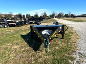 Equipment Trailer 16k On sale Tilt Bed Trailer