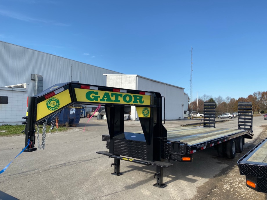 Gooseneck Tandem Dual Trailer For Sale