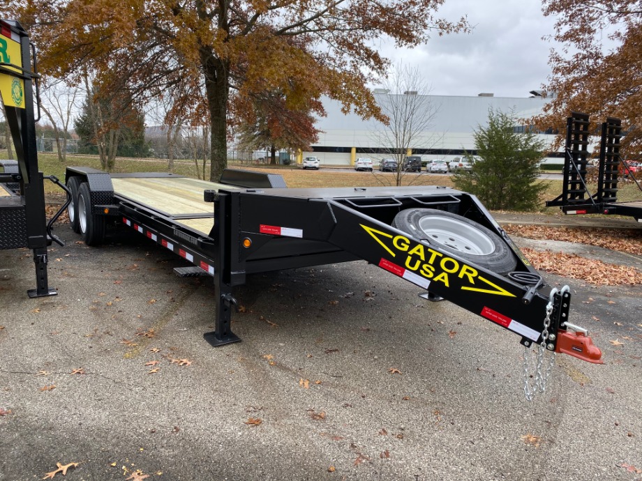 Tilt Bed Equipment Trailer For Sale At Gatormade Trailers 