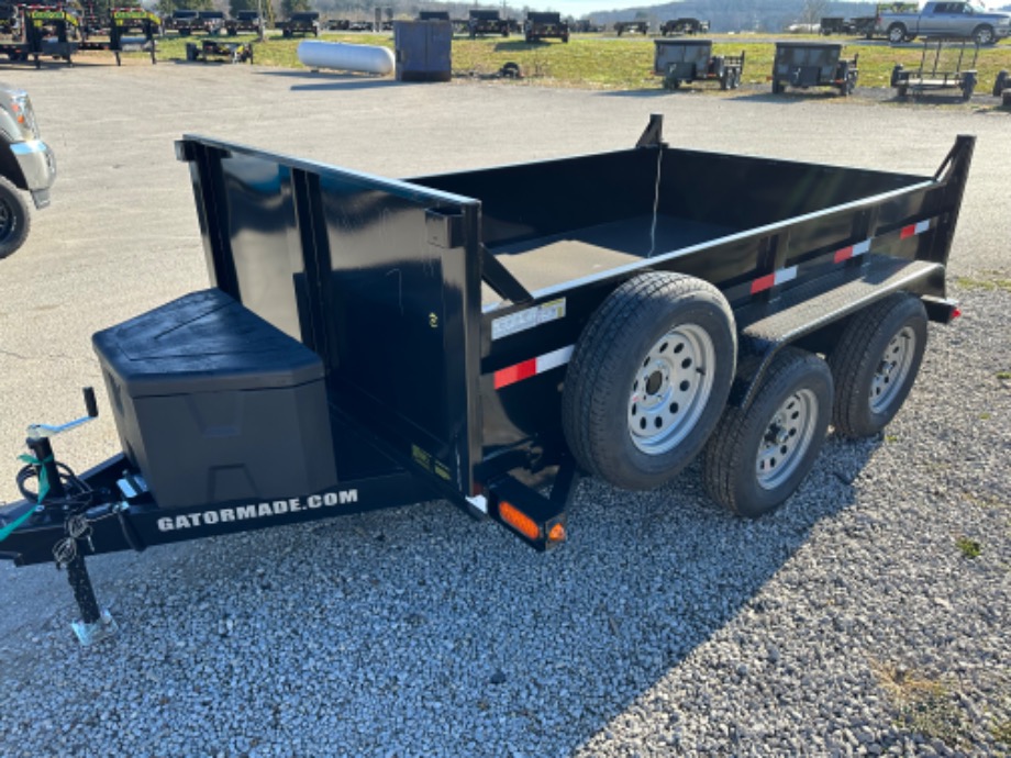 Dump trailer On Sale 6x10 - Call For Price